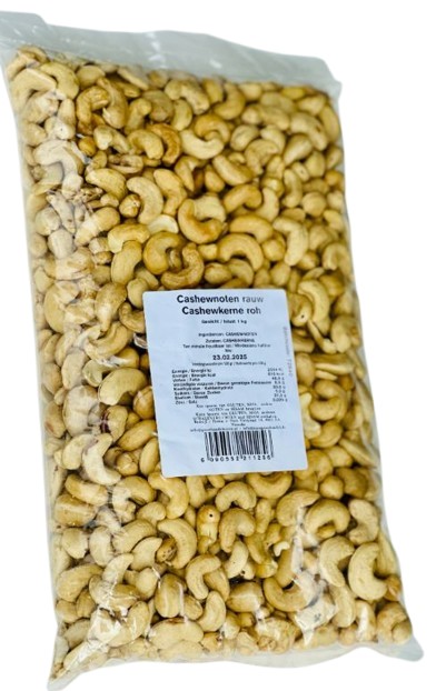 Cashew Noten (CASHEW NUTS) per  kg