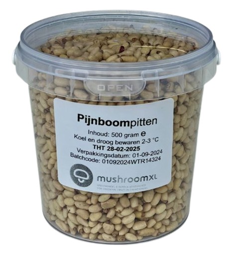 Pijnboompitten 500 gram