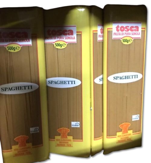 Spagettie (Pasta di pura) Tosca 500 gram