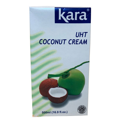 Kara Kokosmelk Cream Liter