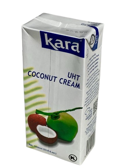 Kara Kokosmelk Cream Liter