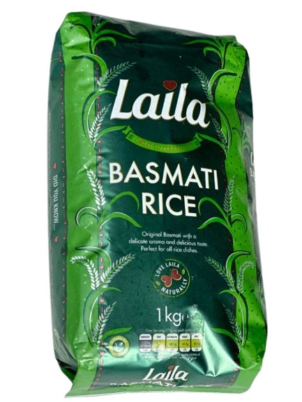 Basmati Rijst (RICE) kg