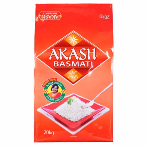 Rijst Basmati 20 kg (op aanvraag)