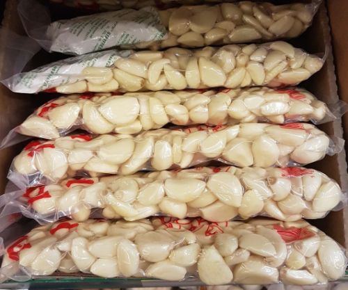 Knoflook Gepeld doos 10 kg