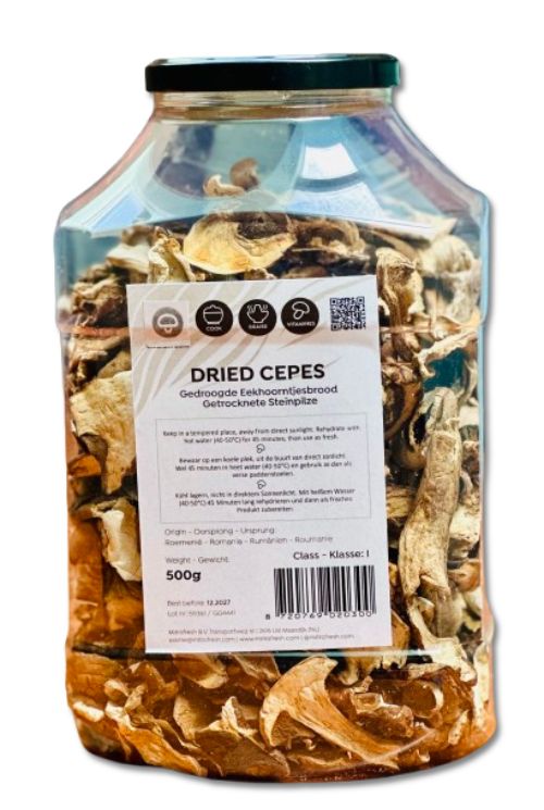Funghi Porcini Dried (Cepes) 500 gram