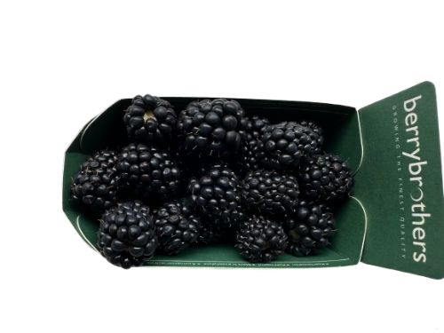 Bramen (blackberries) per 125 gram