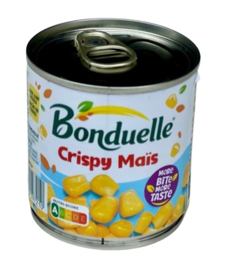 Mais  (kleine) blikjes (Corn Small Tin) 3x212 ML