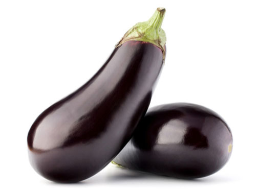 Aubergine per stuk