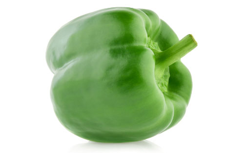 Paprika groen per stuk