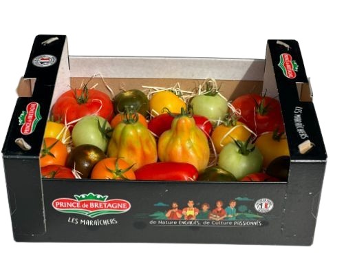 Tomaten gekleurd Colourfull tomato 3.5 kg