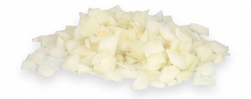 Uien blok grof per kg