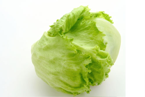 IJsbergsla krop (iceberg lettuce per piece)