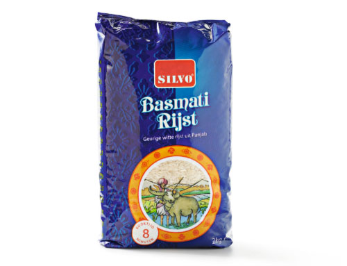 Basmati rijst Silvo