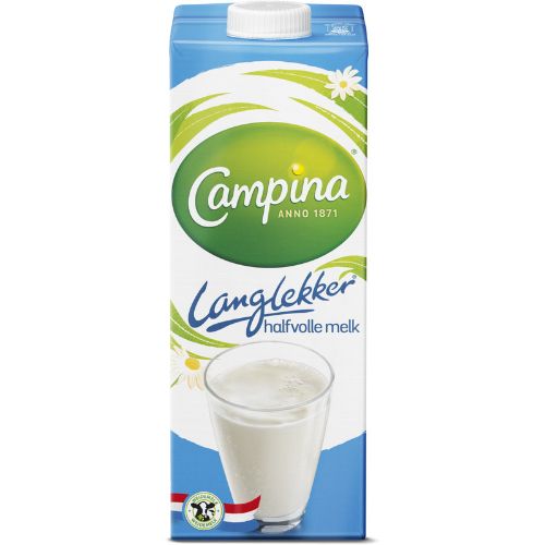 Campina Melk (Halfvolle) Liter pak