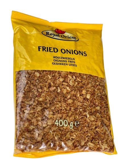 Gebakken uitjes (FRIED ONIONS) 500 per gram