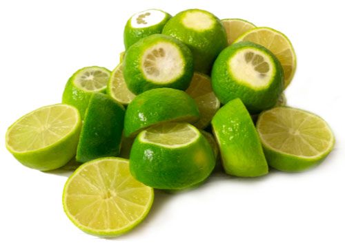 Limoen (Limes) Cut in Half per kg