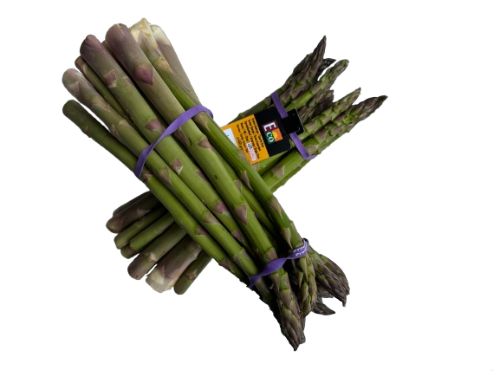 Groene Asperge GREEN ASPARAGUS) bos per 450 gram