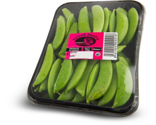 Sugar snaps (schaal) 250 gr