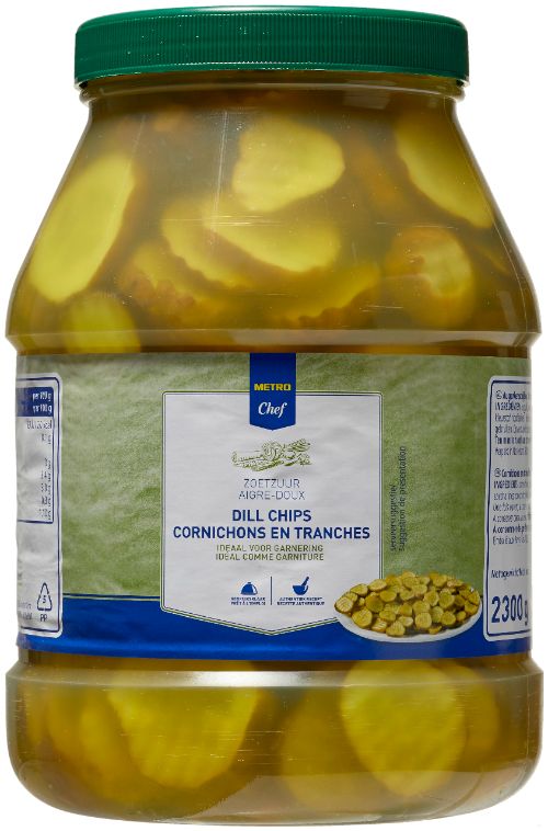 Dill Chips pot (2400 ML)