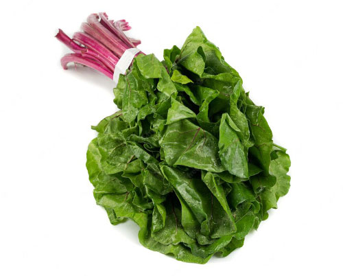 Red Chard (schaal) 125 gram