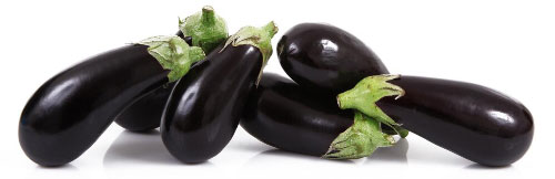 Aubergine per kg