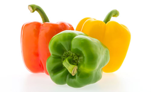 Paprika Rood, Geel en Groen kg