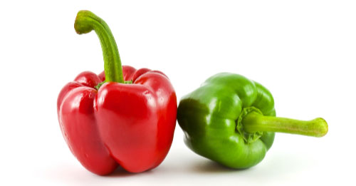 Paprika Mix Rood en Groen kg