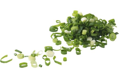 Lente ui fijn gesneden ((Spring onion cut) per kg