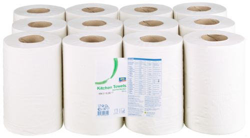 Poetsrollen (CLEANING PAPER) per 6 rollen