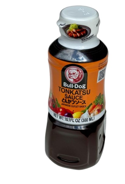 Bulldog Tonkatsu Japanese (Fruit and Vegetable sauce) 300ml