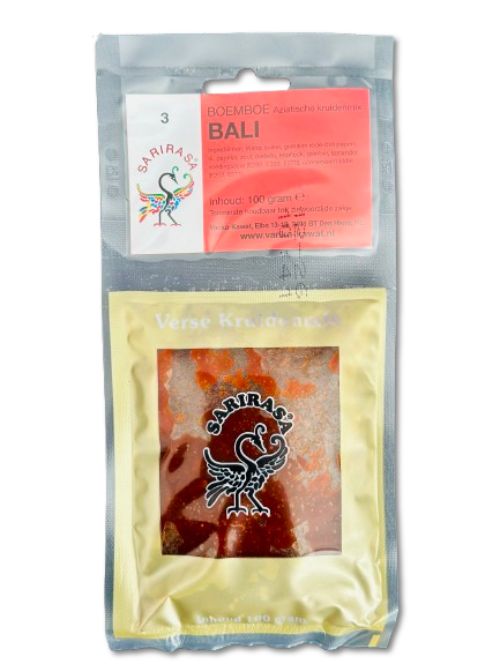 Boemboe Bali kruidenmix 12x100 gram