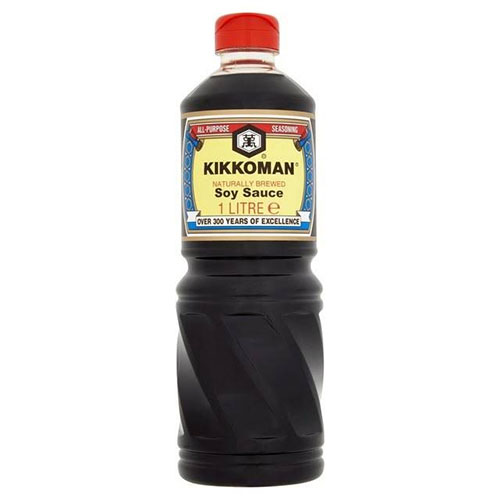 Soy Sauce Kikkoman per liter