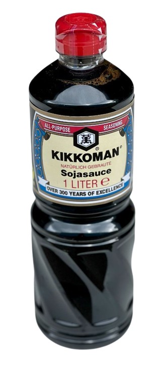 Soy Sauce Kikkoman per liter