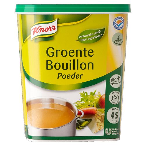 Knorr Groenten bouillon poeder 1100 gram