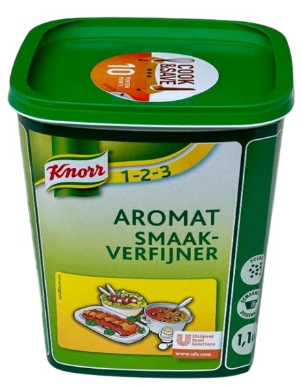 Groenten bouillon poeder 1000 gram