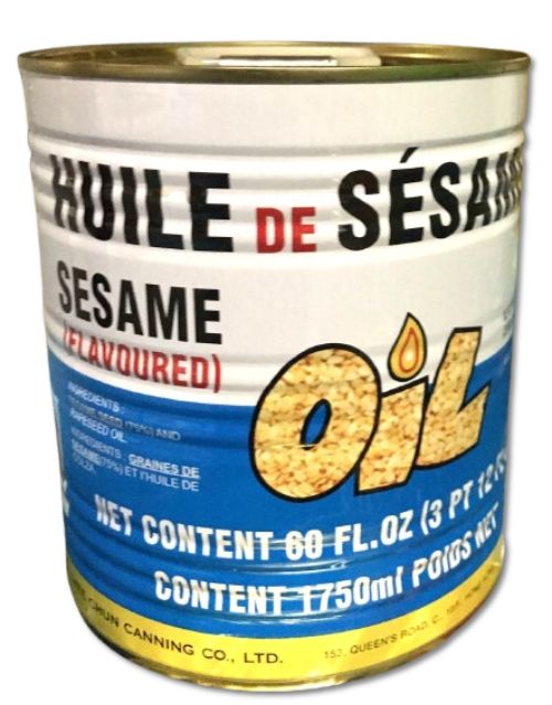 Sesamolie Meechun 6x1750 ML blikken