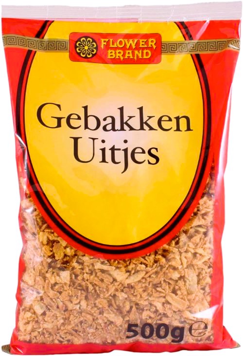 Gebakken uitjes 4x2,5 kg